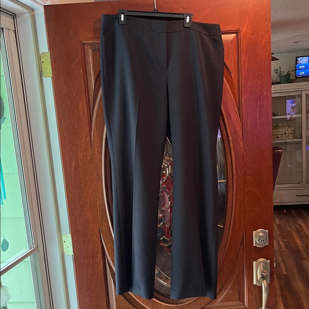 Gloria Vanderbilt Elegant 18 TALL Black Women's dress Pants